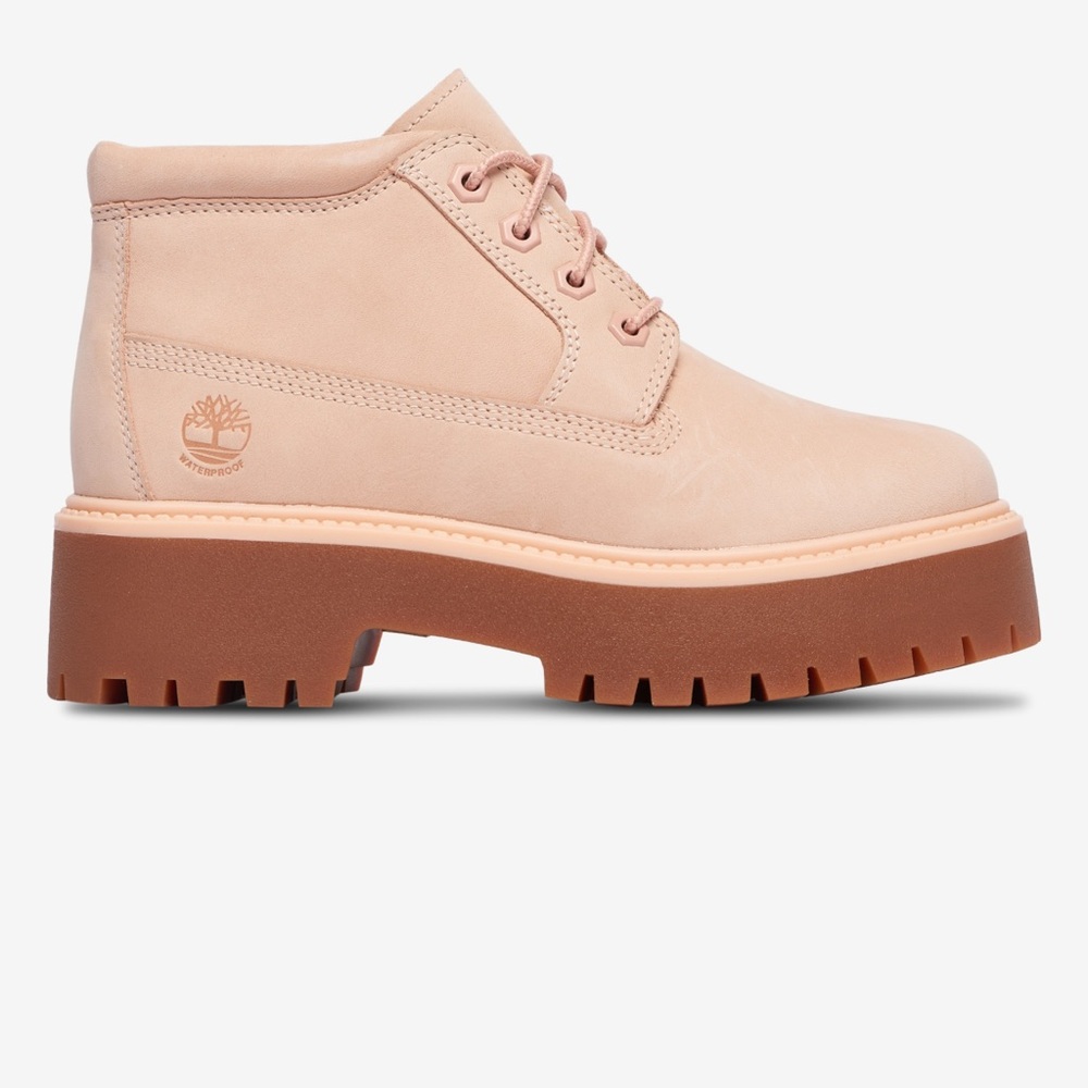 Timberland Light Pink Waterproof Boots